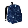 Doodle Galaxy Space Backpack-grizzshop