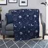 Doodle Galaxy Space Blanket-grizzshop