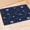 Doodle Galaxy Space Door Mat-grizzshop