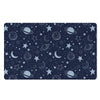 Doodle Galaxy Space Door Mat-grizzshop