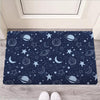 Doodle Galaxy Space Door Mat-grizzshop