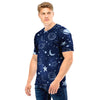 Doodle Galaxy Space Men T Shirt-grizzshop