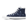 Doodle Galaxy Space Men's High Top Shoes-grizzshop