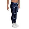 Doodle Galaxy Space Men's Leggings-grizzshop