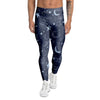 Doodle Galaxy Space Men's Leggings-grizzshop