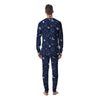 Doodle Galaxy Space Men's Pajamas-grizzshop