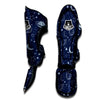 Doodle Galaxy Space Muay Thai Shin Guard-grizzshop