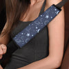 Doodle Galaxy Space Seat Belt Cover-grizzshop