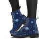 Doodle Galaxy Space Women's Boots-grizzshop