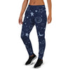 Doodle Galaxy Space Women's Joggers-grizzshop