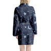 Doodle Galaxy Space Women's Robe-grizzshop