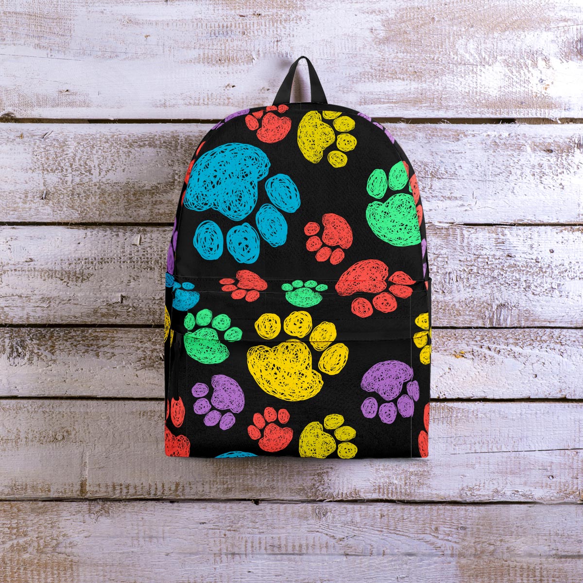 Doodle Paw Backpack-grizzshop