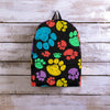 Doodle Paw Backpack-grizzshop