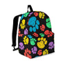 Doodle Paw Backpack-grizzshop