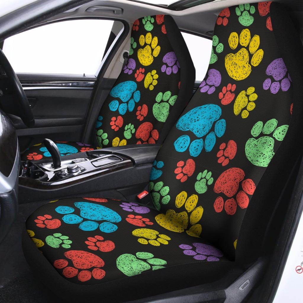 Doodle Paw Car Seat Covers-grizzshop