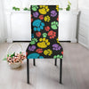 Doodle Paw Chair Cover-grizzshop