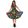 Doodle Paw Dress-grizzshop