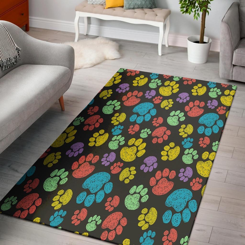 Doodle Paw Floor Mat-grizzshop