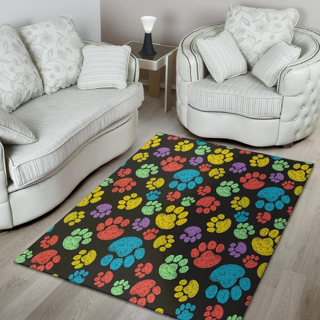 Doodle Paw Floor Mat-grizzshop