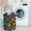 Doodle Paw Laundry Basket-grizzshop