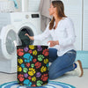 Doodle Paw Laundry Basket-grizzshop