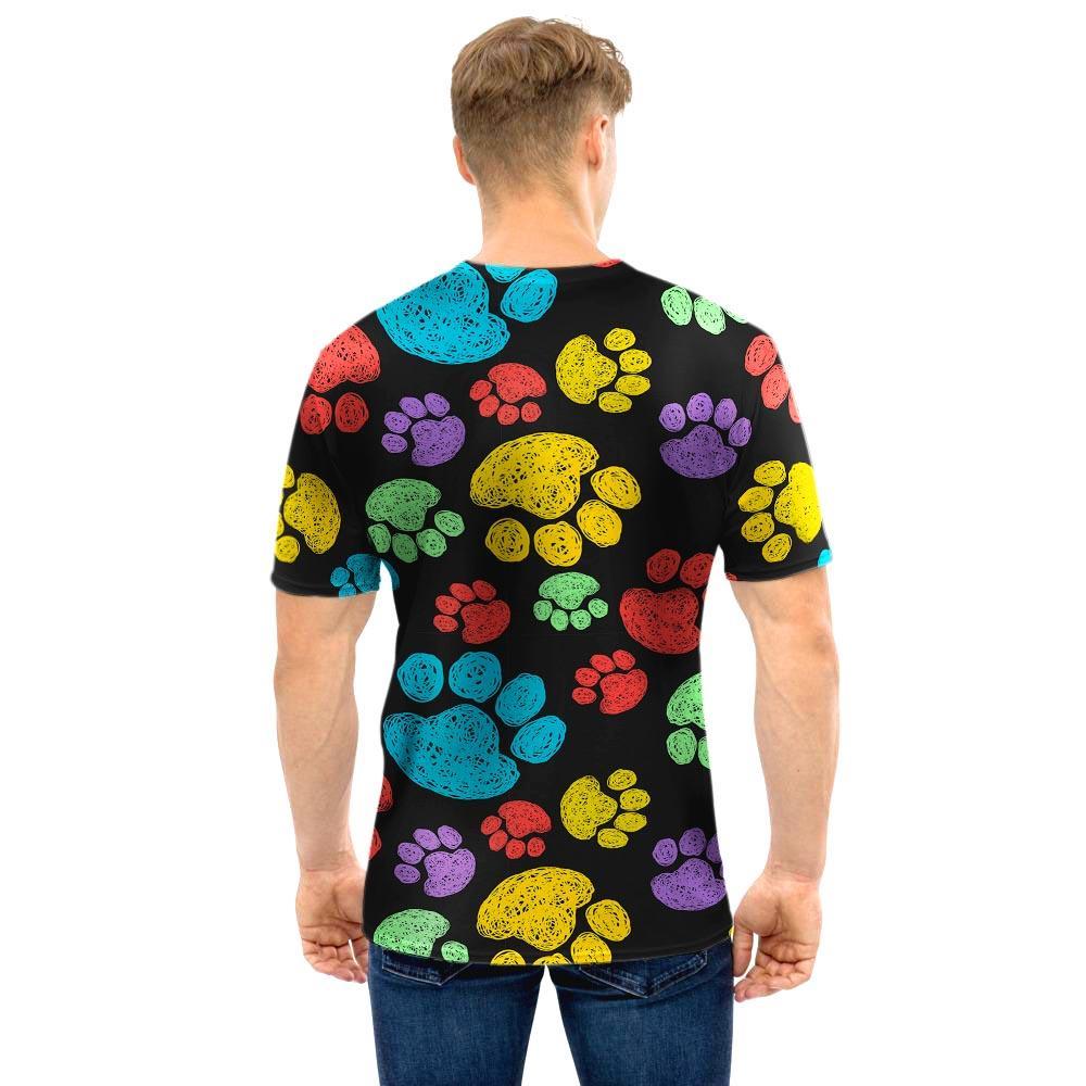 Doodle Paw Men T Shirt-grizzshop