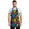 Doodle Paw Men's Apron-grizzshop