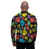 Doodle Paw Men's Bomber Jacket-grizzshop