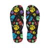 Doodle Paw Men's Flip Flops-grizzshop