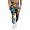 Doodle Paw Men's Leggings-grizzshop