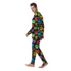 Doodle Paw Men's Pajamas-grizzshop