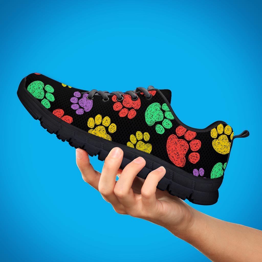 Doodle Paw Men's Sneakers-grizzshop