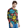 Doodle Paw Men's Sweatshirt-grizzshop