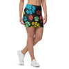 Doodle Paw Mini Skirt-grizzshop