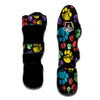 Doodle Paw Muay Thai Shin Guard-grizzshop