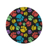 Doodle Paw Round Rug-grizzshop