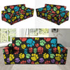 Doodle Paw Sofa Cover-grizzshop