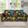 Doodle Paw Sofa Cover-grizzshop