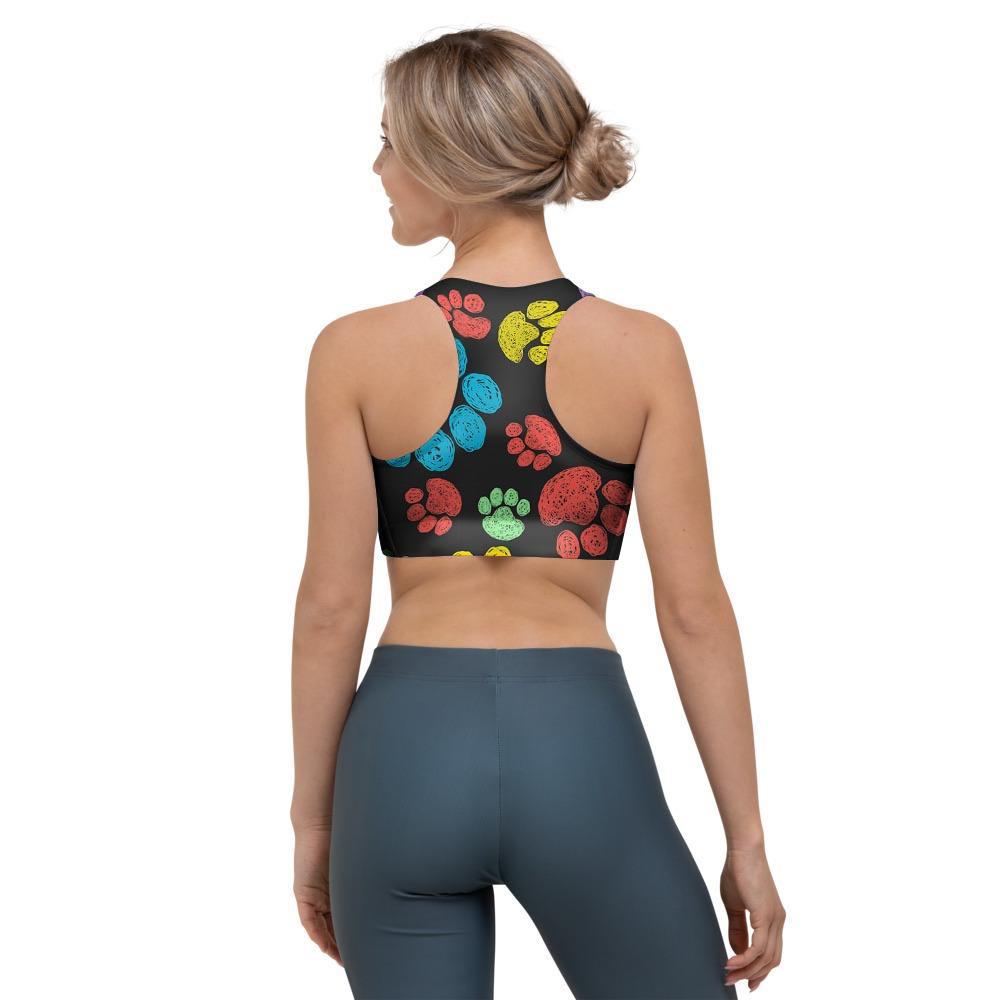 Doodle Paw Sports Bra-grizzshop