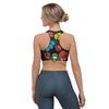 Doodle Paw Sports Bra-grizzshop