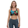 Doodle Paw Sports Bra-grizzshop