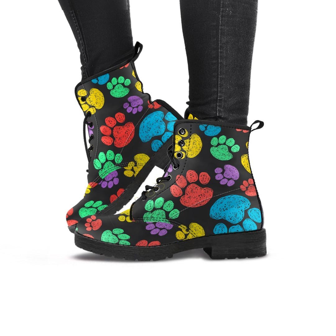 Doodle Paw Women's Boots-grizzshop