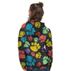 Doodle Paw Women's Hoodie-grizzshop