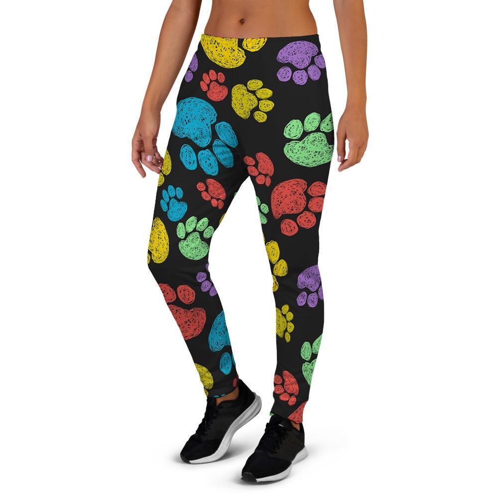 Doodle Paw Women's Joggers-grizzshop