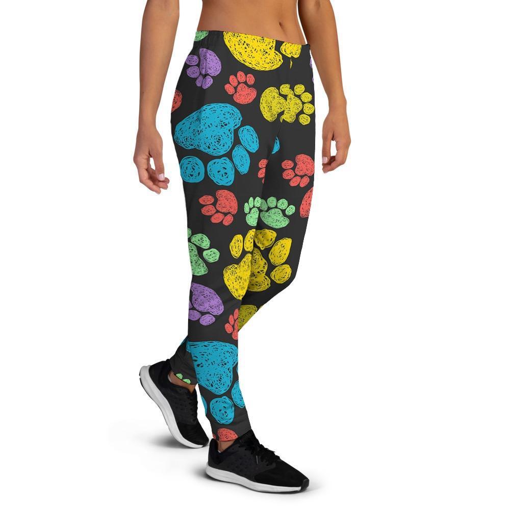 Doodle Paw Women's Joggers-grizzshop