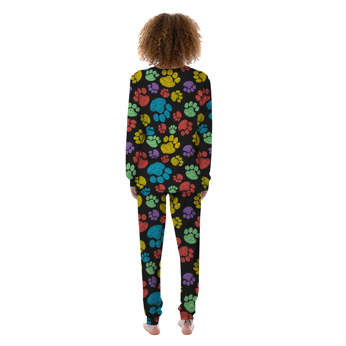 Doodle Paw Women's Pajamas-grizzshop