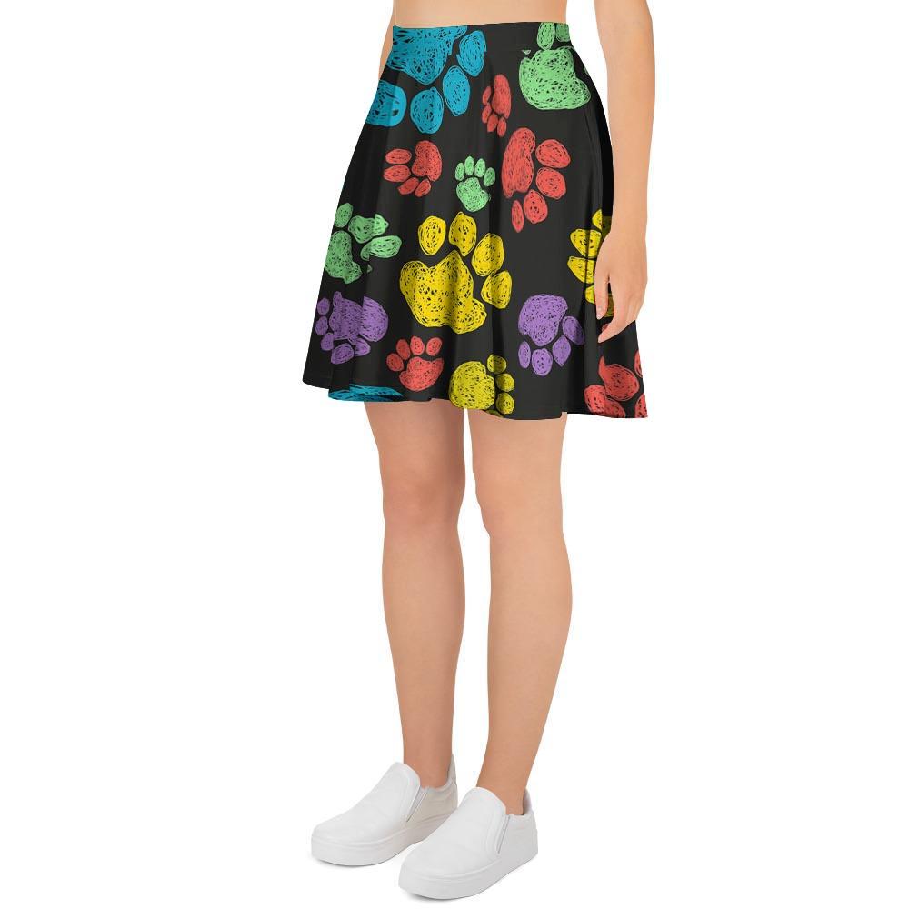 Doodle Paw Women's Skirt-grizzshop