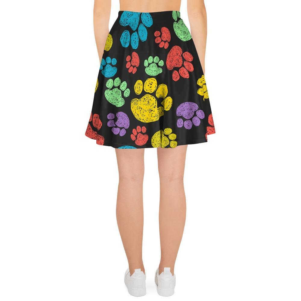 Doodle Paw Women's Skirt-grizzshop