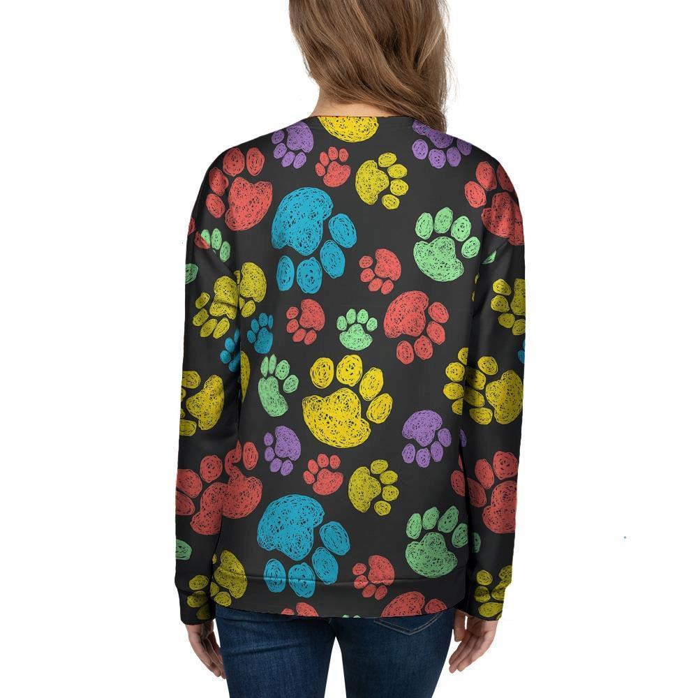 Doodle Paw Women's Sweatshirt-grizzshop