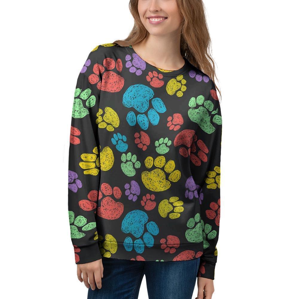 Doodle Paw Women's Sweatshirt-grizzshop